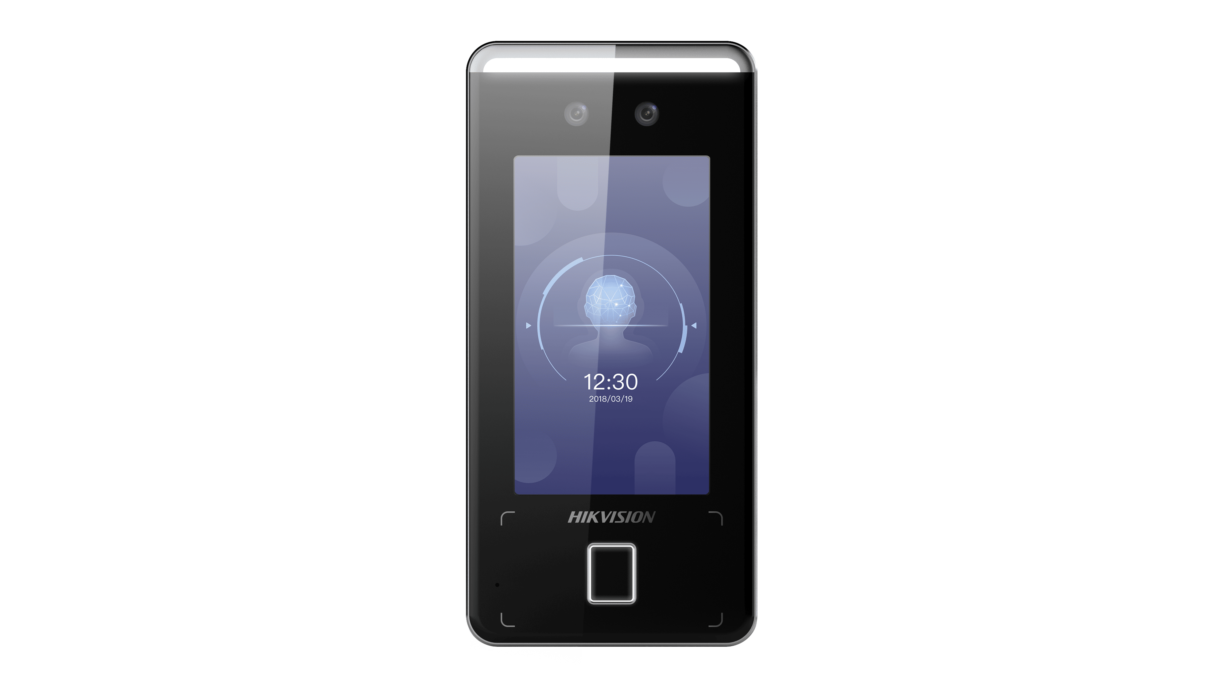 Face ID Терминал для учета рабочего времени DS-K1T341CMF